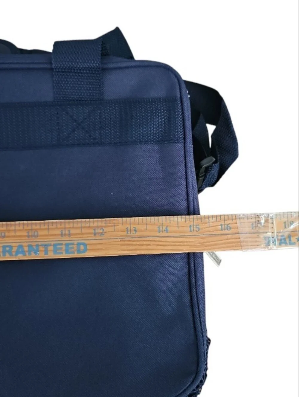 Trafalgar Navy Travel Briefcase Carry On Laptop Messenger Bag NWT Weekender Bag